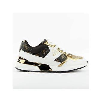 Guess Triangle G Sneaker Women White