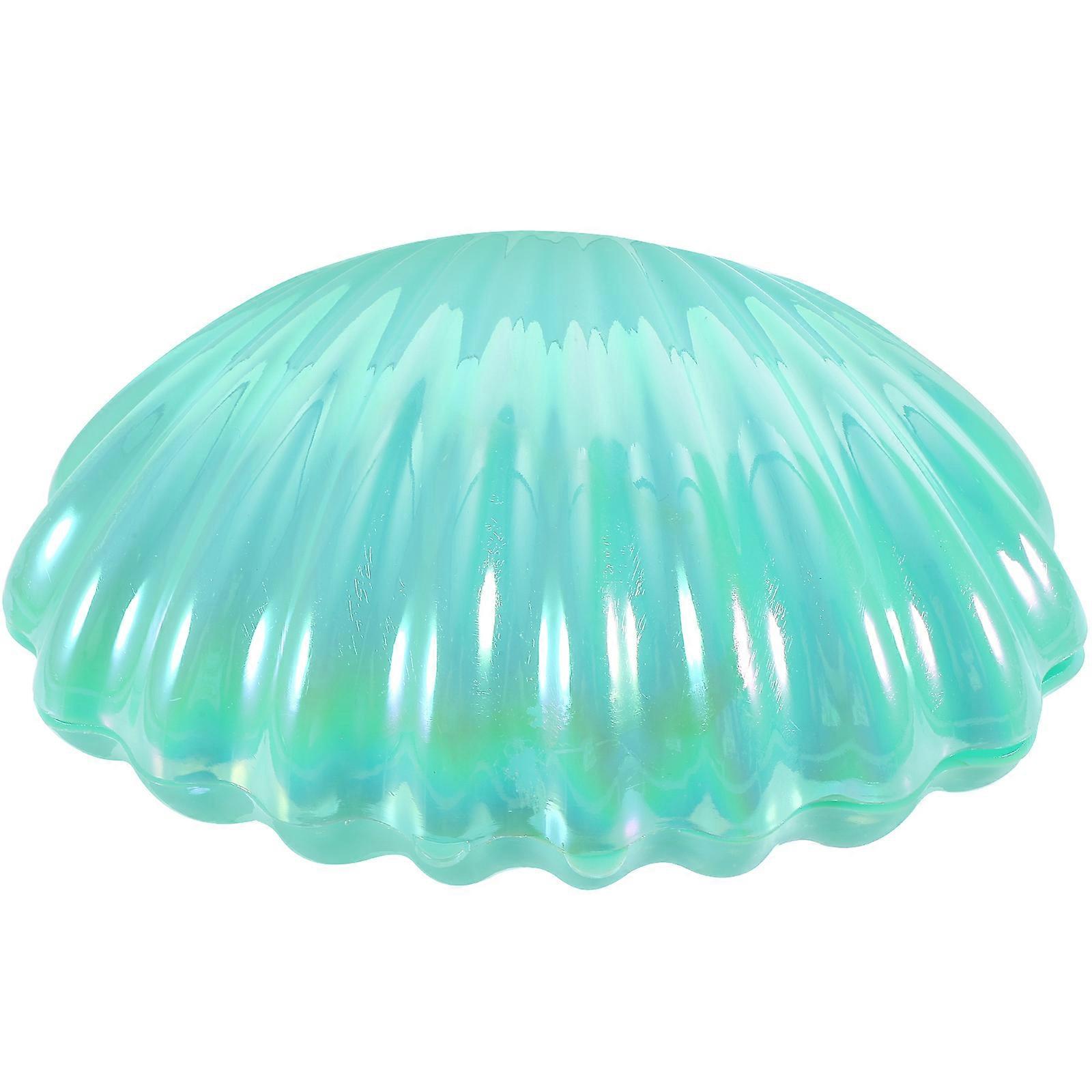 Seashell Candy Box Shell Storage Container for Storage Green