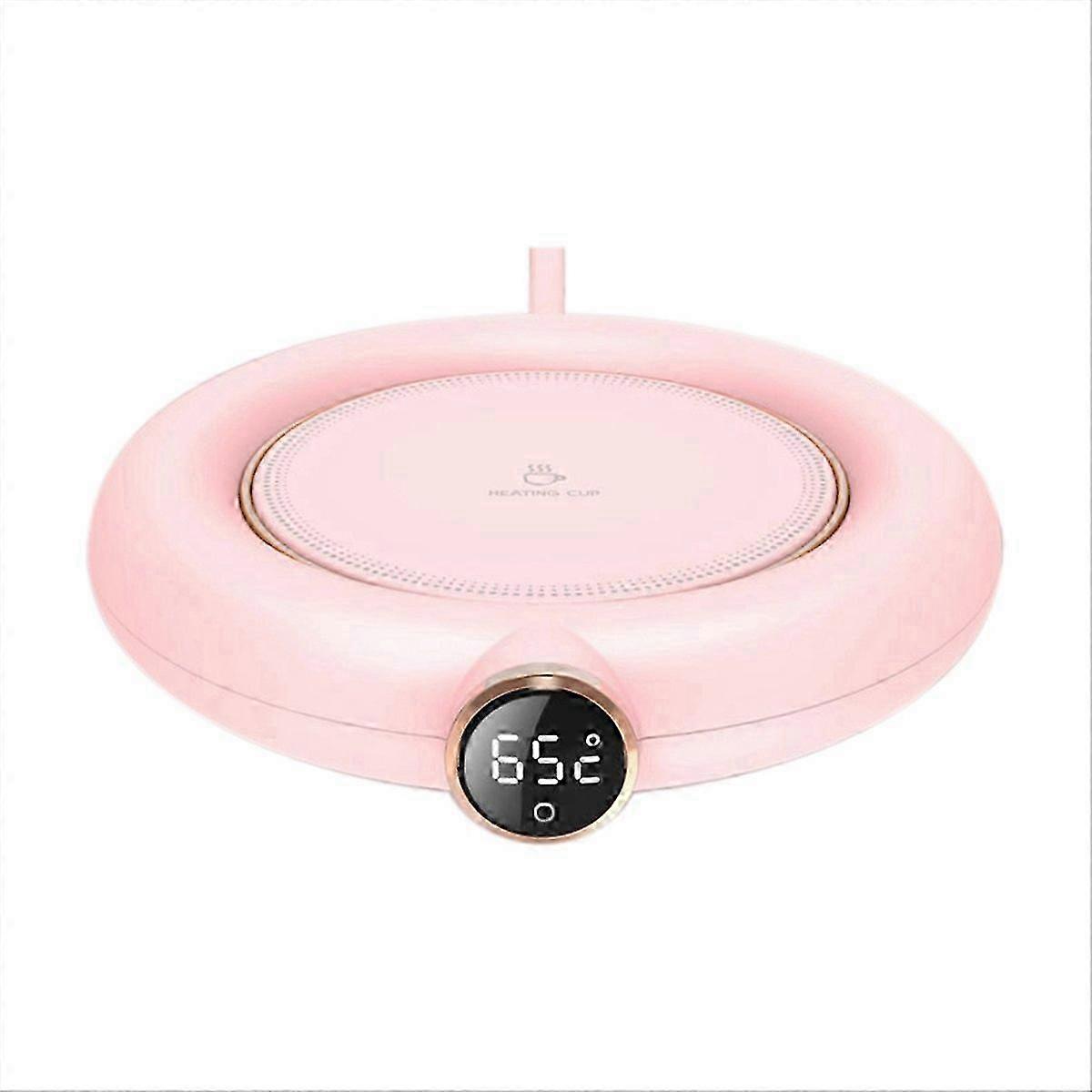 for Desk with Auto Shut Off, 3 Temp Settings,Pink