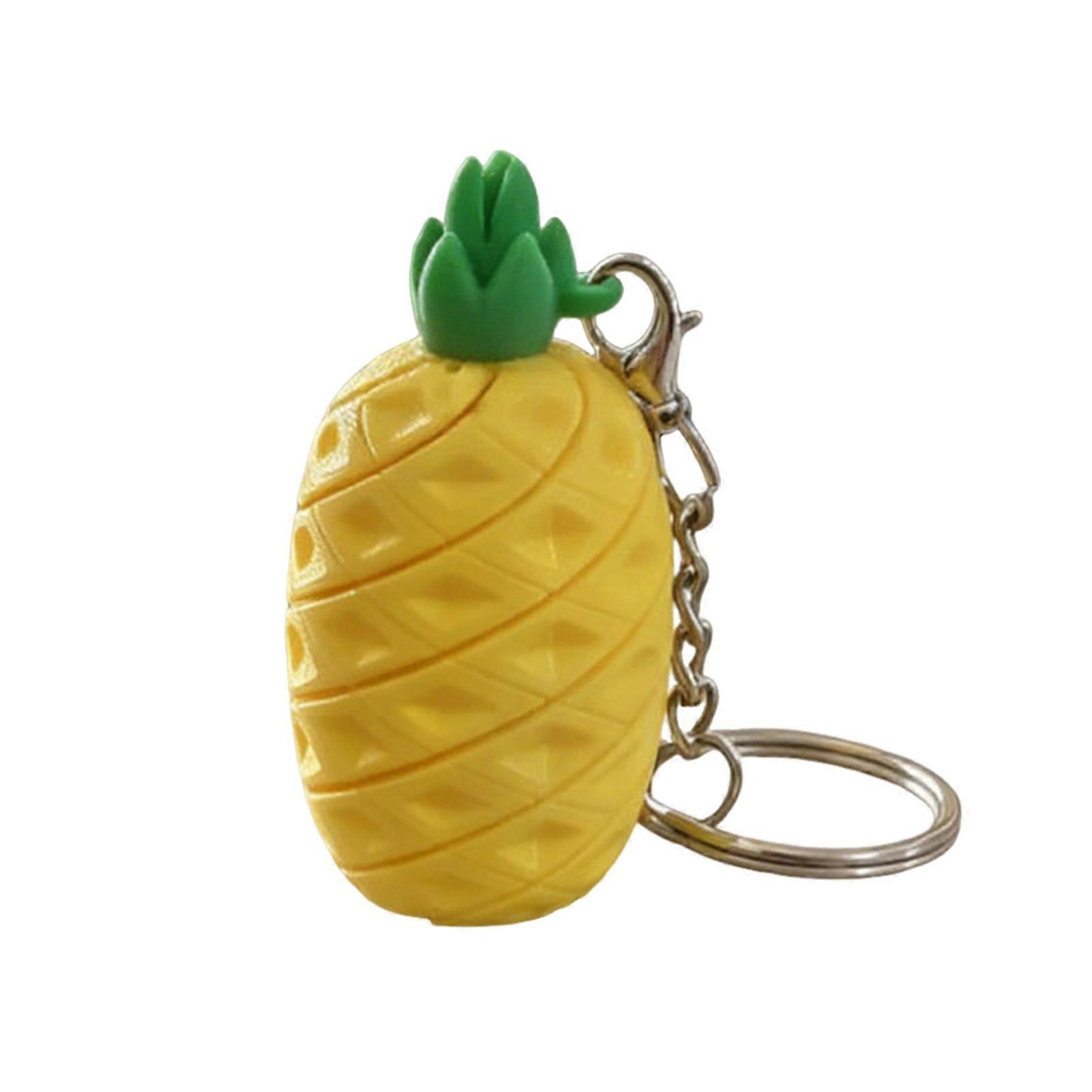 Mini Pineapple Pendant for Daily Accessories