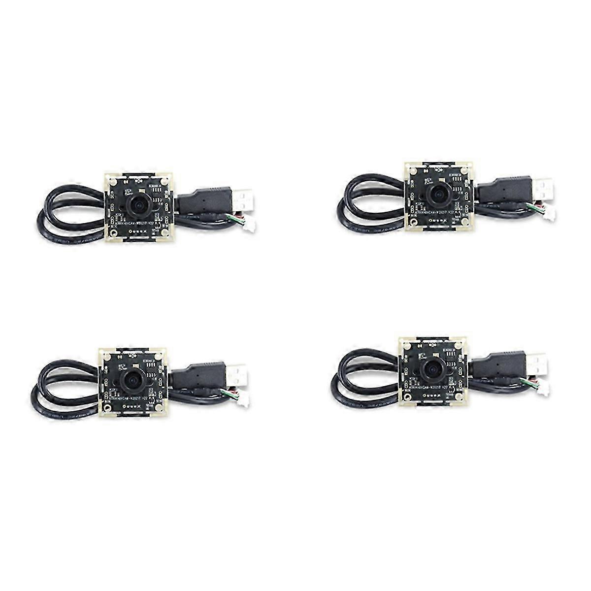4Pcs Camera Module 100 Degree OV9732 2M Cable