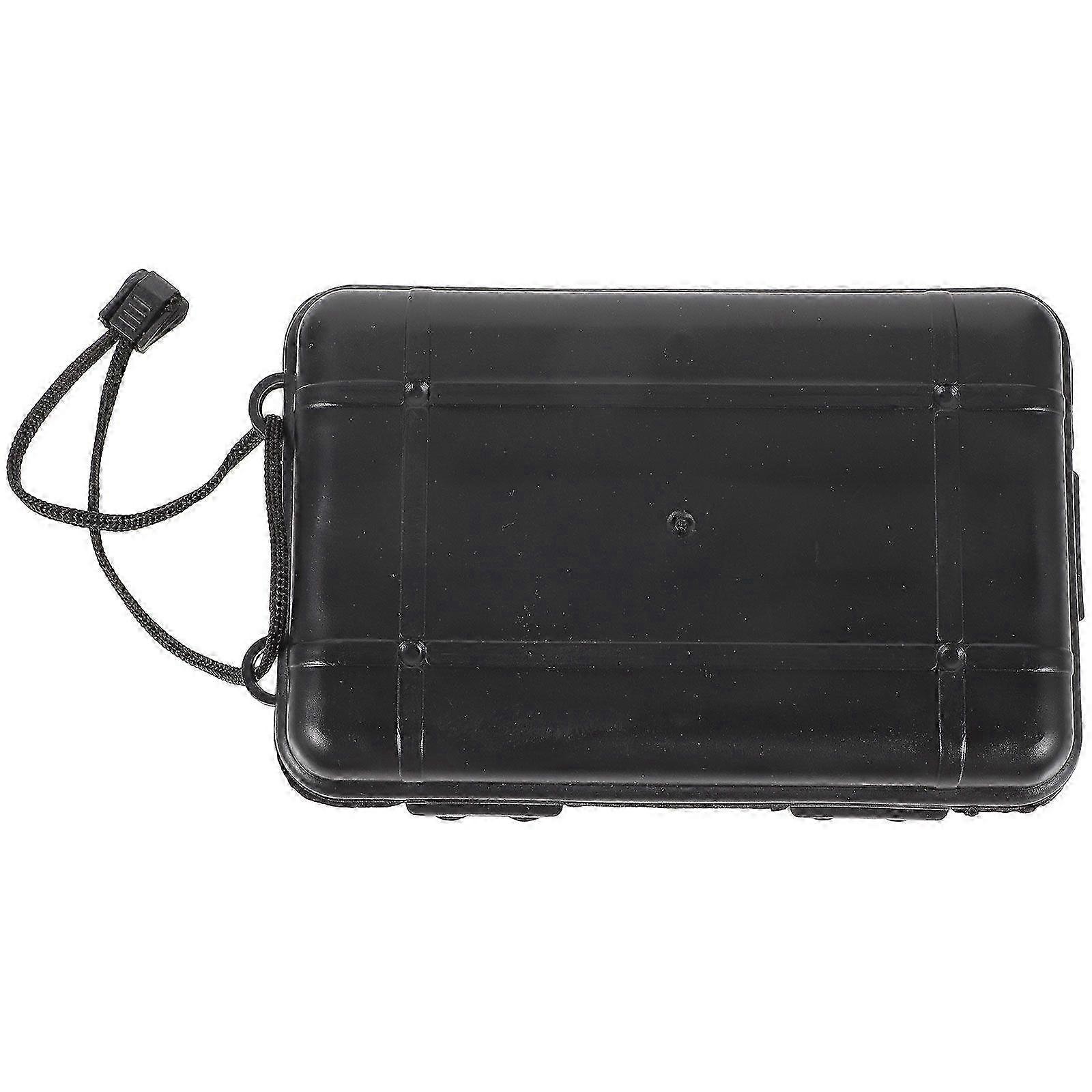 Survival Box Outdoor Tool Case Multi-function Watch Box Small Parts Storage Box