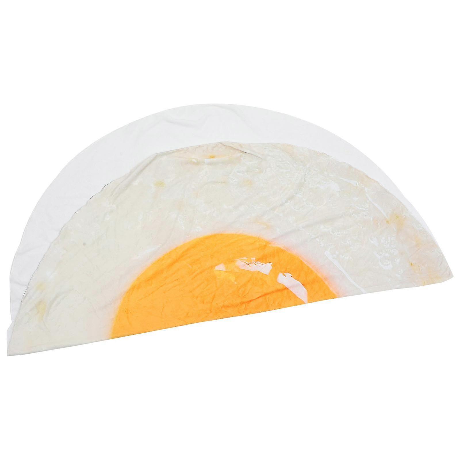 Egg Blanket Realistic Blanket compatible with Sleeping Multi Color Polyester