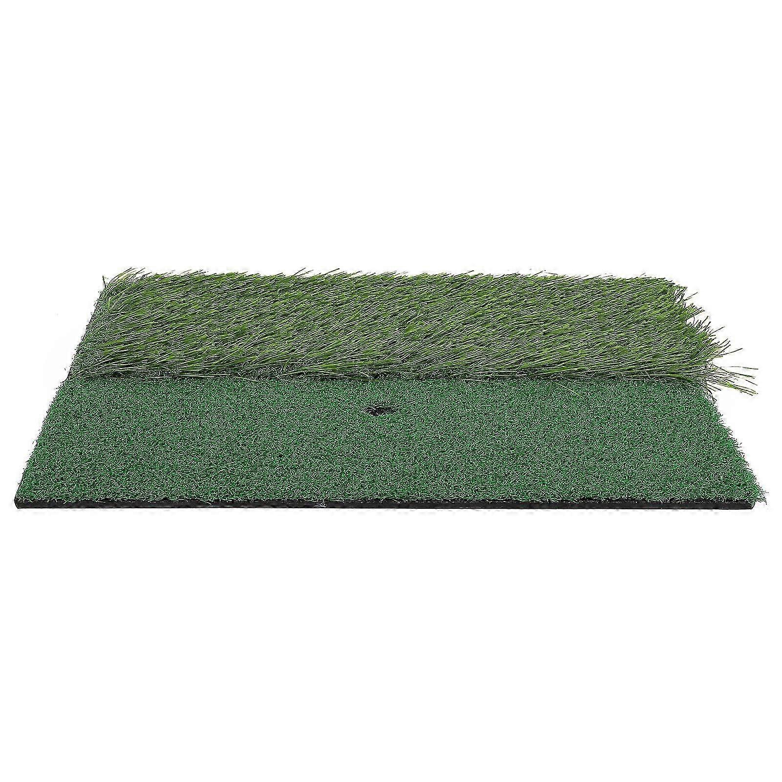 Artificial Grass Golfing Hitting Mat Indoor Practice Square Training Design Portable Practice 1Pack