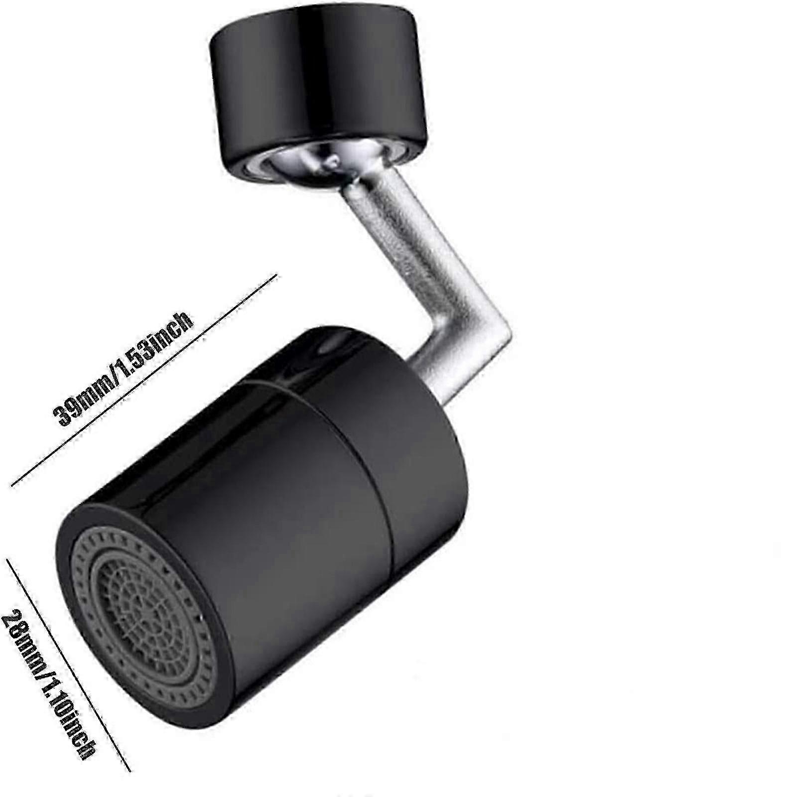 Universal Splash Faucet Aerator 720 Rotatable Soild Brass Moveable Kitchen Tap
