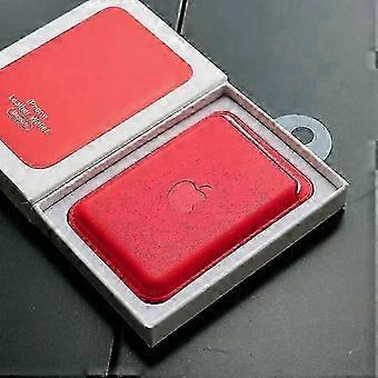 Apple leren MagSafe portemonnee met magnetische kaarthouder voor iPhone 11, 12, 13, 14, 15, 16, 17 Pro Max