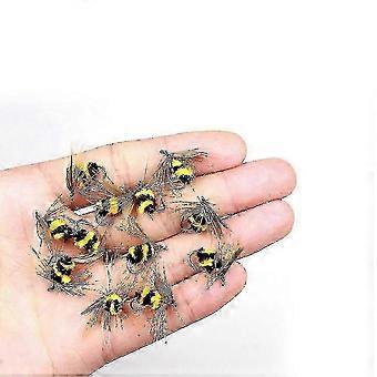 2026 Great!! LOT 10 Foam Bumble Bee Nymph Trout Flies Fly fishing-Excellent - C&amp;S