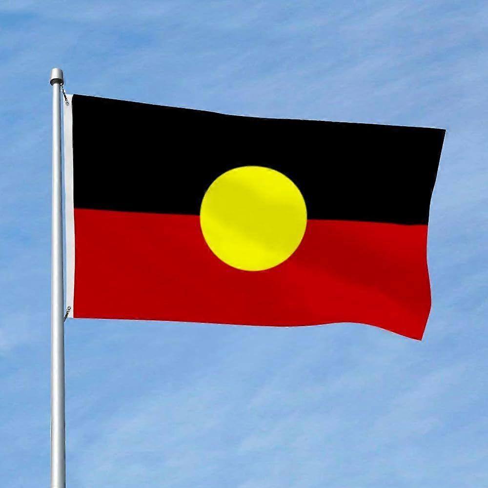 Drapeau aborigène australien YF0104