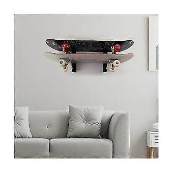 Skateboard Wall Mount Display Rack met Hanger Hook, Acryl Skateboard Rack Houder voor Longboard Skateboard