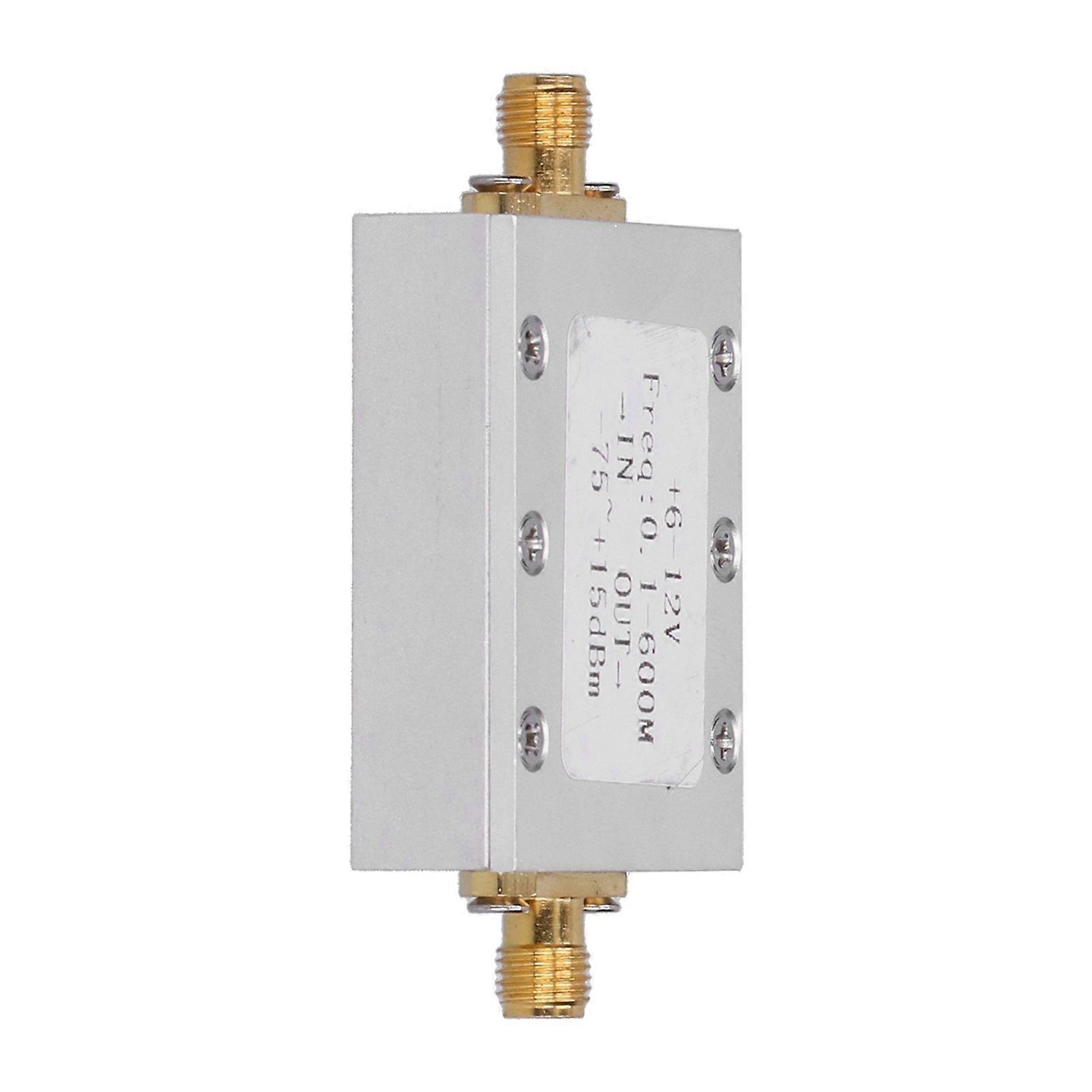 0.1600M 75~+15dBm Power Meter AD8307 Logarithmic Testing Detector Module Relay High Power with Shell