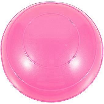 Half Balancing Ball Exercise Yoga Ball for Gym 3Pcs Durable PVC Rosy Color