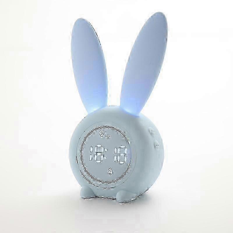 Touch Control Rechargeable Alarm Clock with Night Light Function