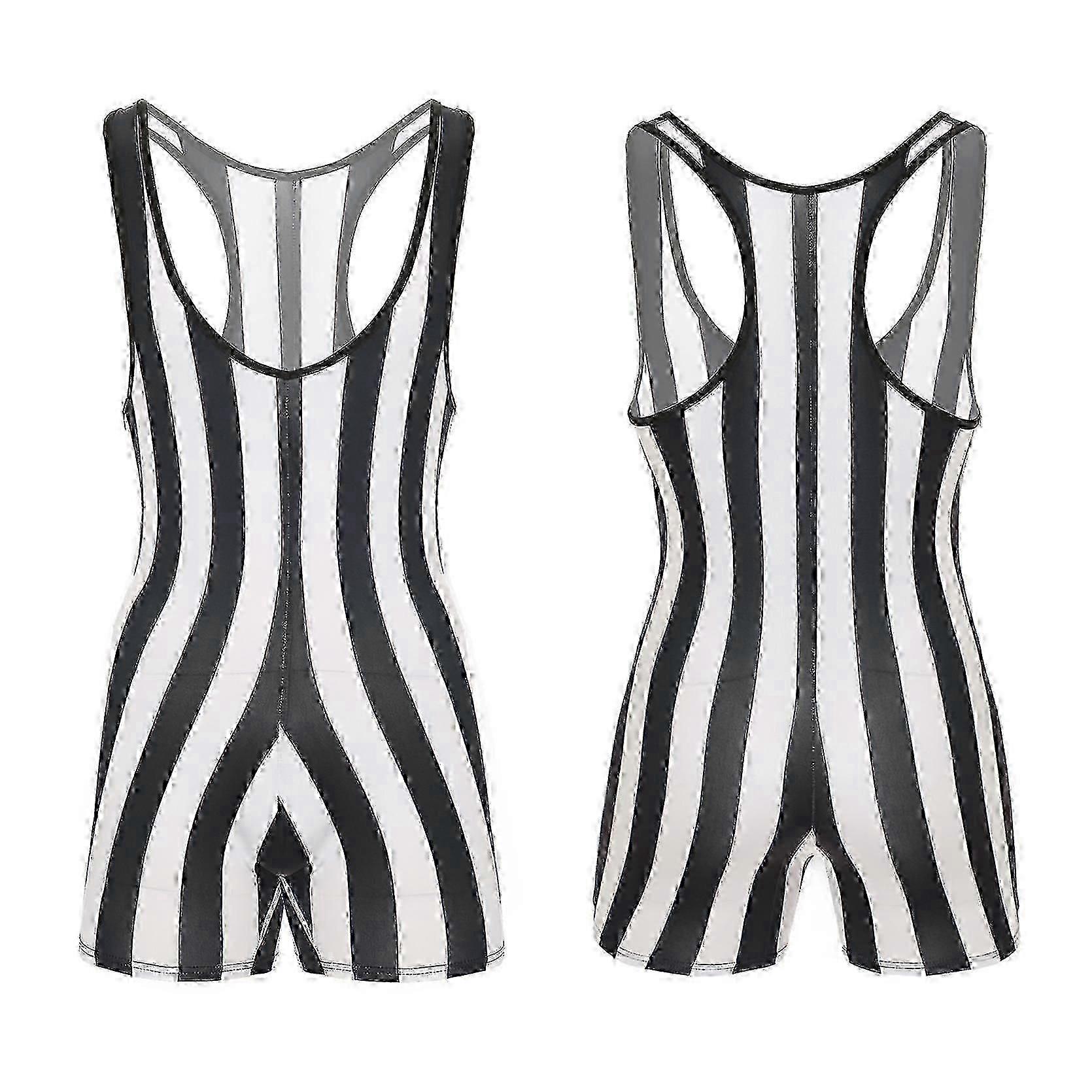 Costume da bagno intero da uomo senza maniche, vestibilità slim, per fitness, palestra e sport, abbigliamento da surf, nuovo arrivo S07