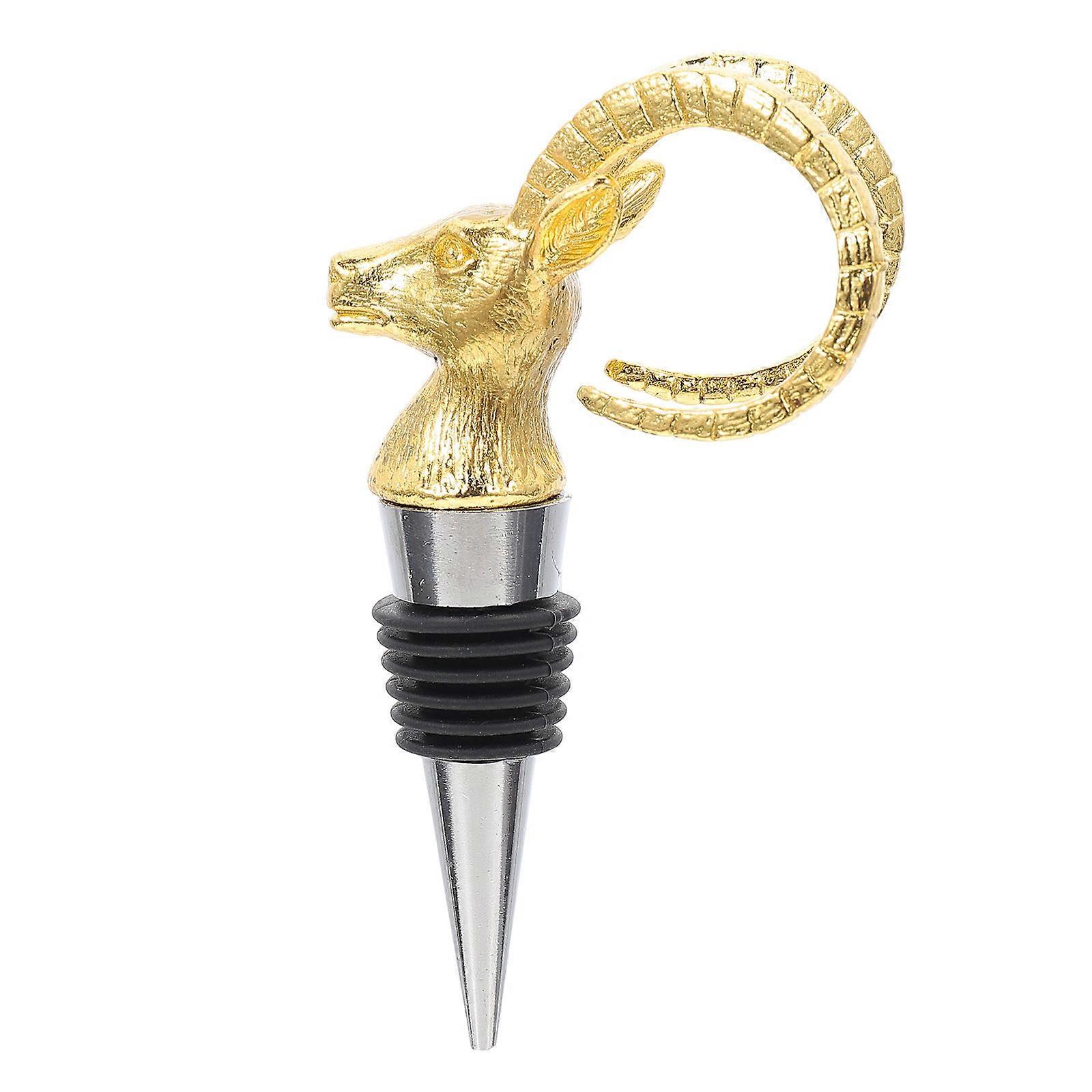 Decorative Antelope Head Fresh Keeping Plug