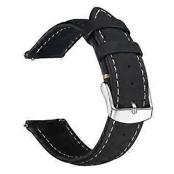 Leather Strap 24mm For Suunto 9 / 9 Baro / D5 / Core / 7 [MI]