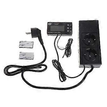 Digitaler Dimm-Thermostat Reptil Tag & Nacht Timer Thermostat Steckdose