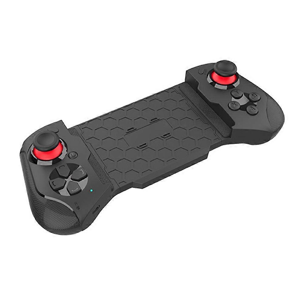 Telescopic Bluetooth-compatible Game Controller Wireless Gamepad Trigger Joystick Joypad compatible withPUBG Mobile iOS Android Phone