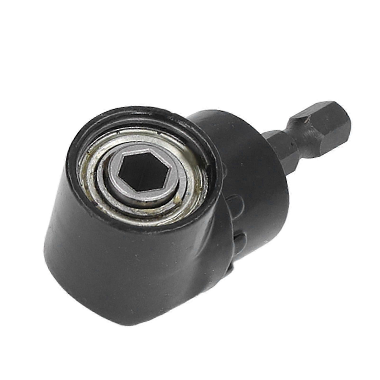 Right Angle Drill Adapter Angled Bit Holder Attachment 1/4in Hex Shank Accessory