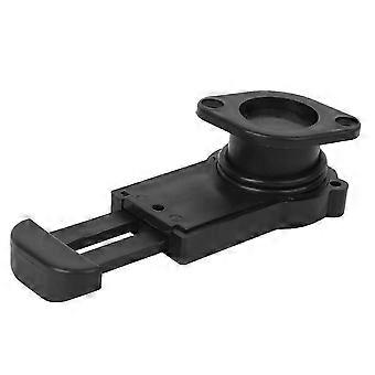 Vanne de vidange extractible en PVC léger pour yacht, dériveur, bateau de pêche, kayak, canoë, accessoire