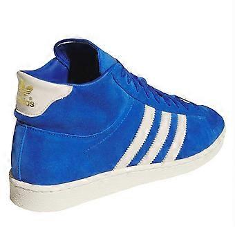 Adidas Mens Jabbar Suede High-top Basketball Trainers