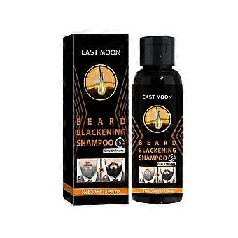 East Moon Shampooing Cheveux Homme Nettoyant Massage Hydratant Soin Shampoing Lissant
