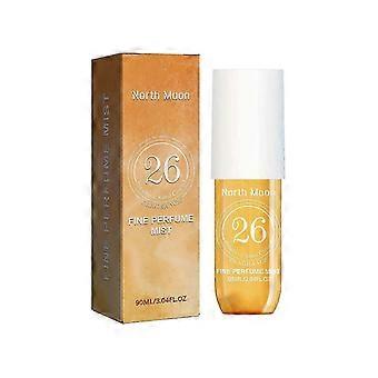 Lasting Jasmine & Sandalwood Perfume Spray for Women - Elegant Fragrance with Floral and Woody Notes, 90ml - Long-Lasting, Luxurious Scent, Perfect Gi