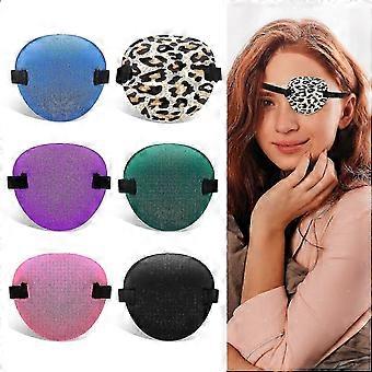 6Pcs Eye Patches, Adjustable Medical Eye Patch for Adults and Kids, Left or Right Eyepatch-Good