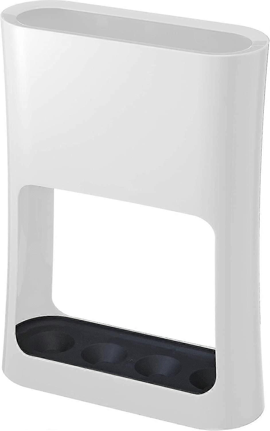 White Oval Parasol Base