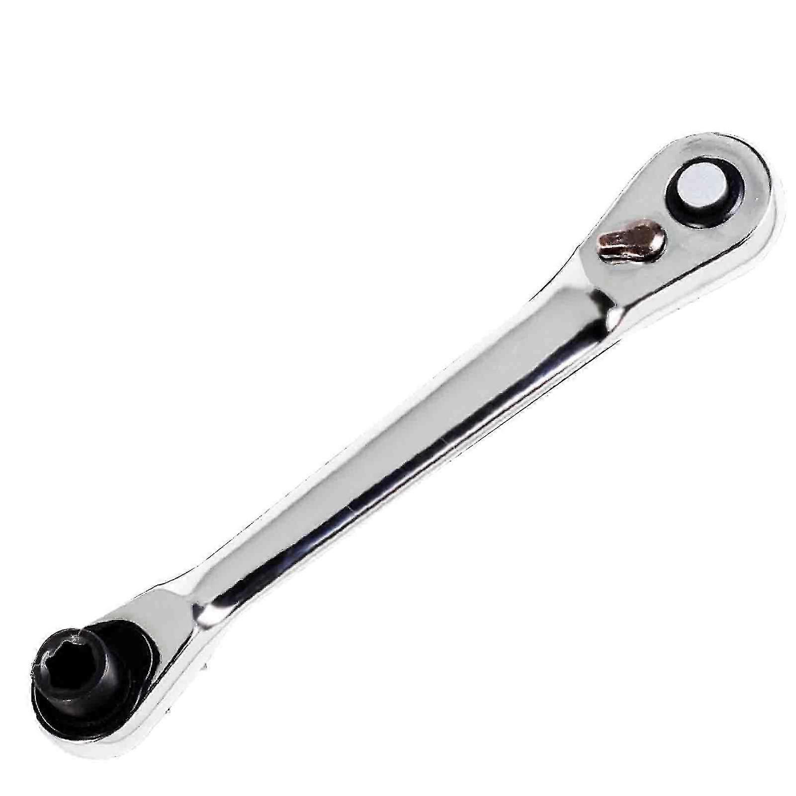Double Ended Ratel Handsleutelsilver1pcs