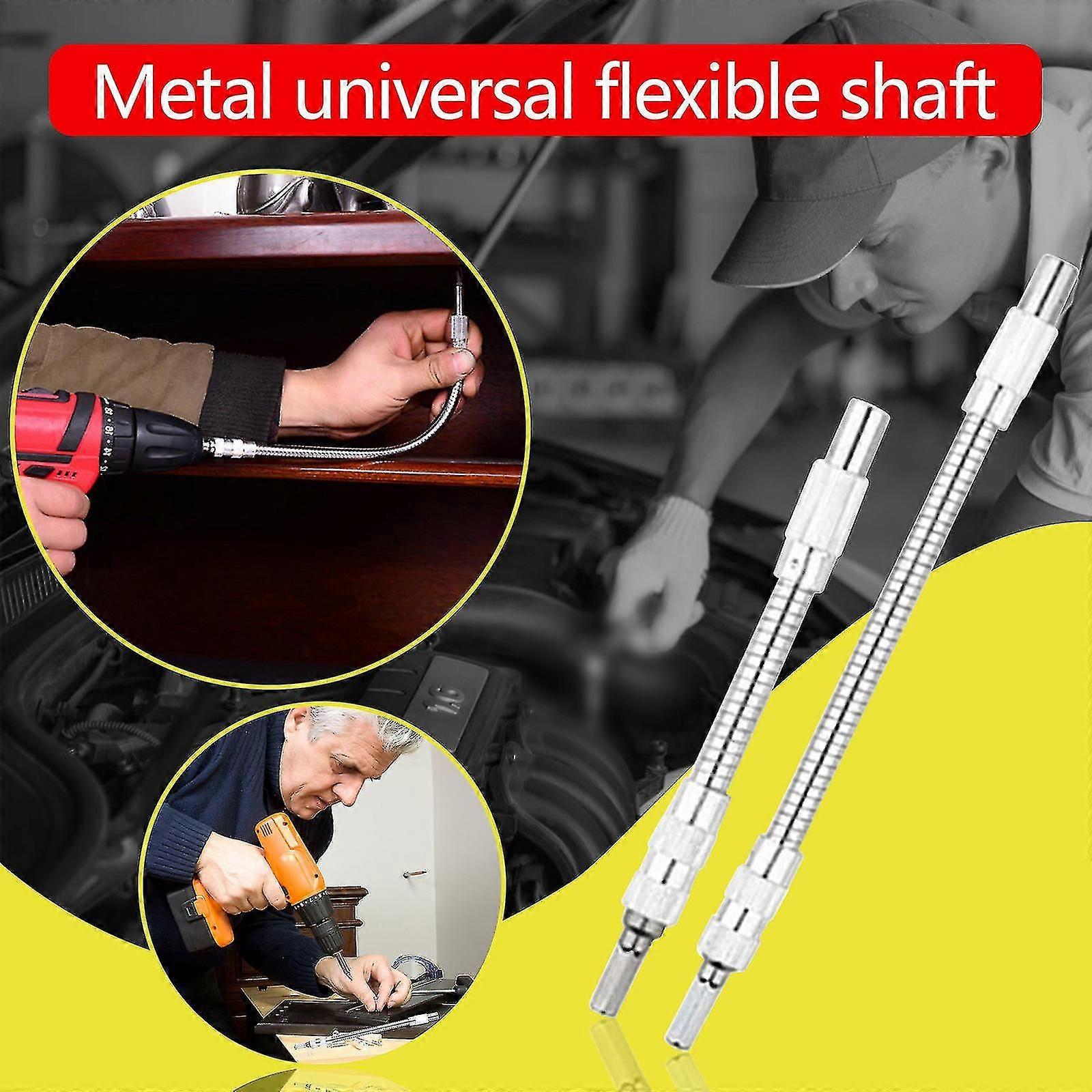 Universal Multi-function Rechargeable Drill Universal Flexible Shaft Bit Connecting Rod