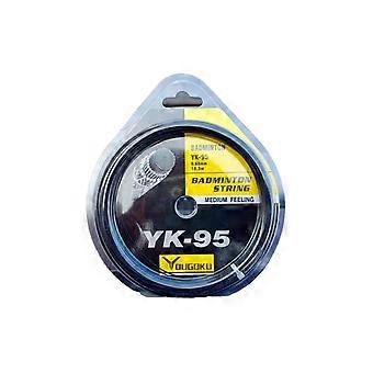 Badminton racquet string erstatning slitesterk høy elastisk langvarig fargerik badminton racket streng linje