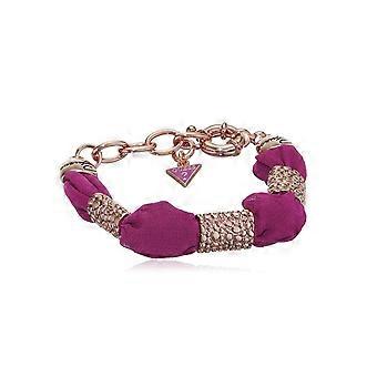 Guess ladies bracelet stainless steel Rosé gold UBB81329