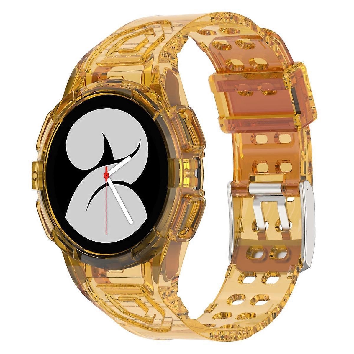 Silicone watch strap with integrated case for Samsung Galaxy Watch 5 40mm
