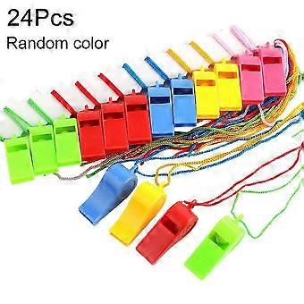 Sports Products Plastic Whistle Toy Cheering Referee Whistle Promotional Toy Whistle-