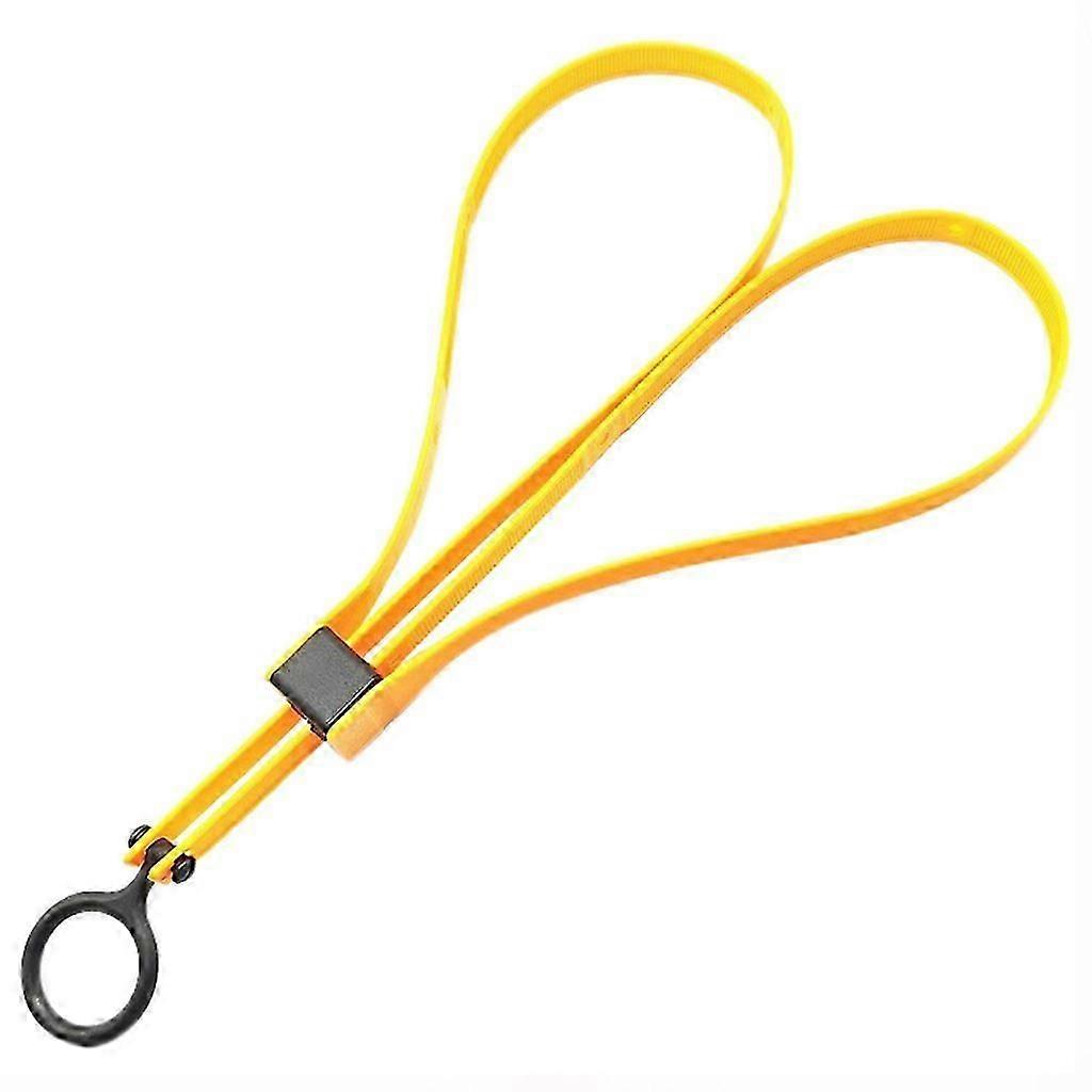 Manette resistenti e robuste per uso di polizia, fascette stringicavo, manette monouso in nylon a doppia chiusura, nere e gialle, cavi portatili in nylon.