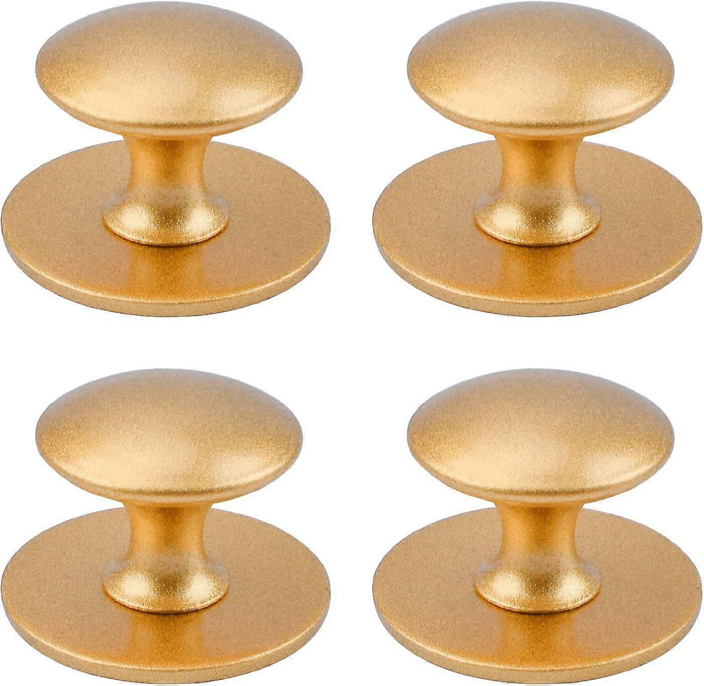 Self-Adhesive Cabinet Knobs, 4 pcs Self-Adhesive Stainless Steel Kitchen Knobs Drawer Knobs for Windows, Drawers [XR]