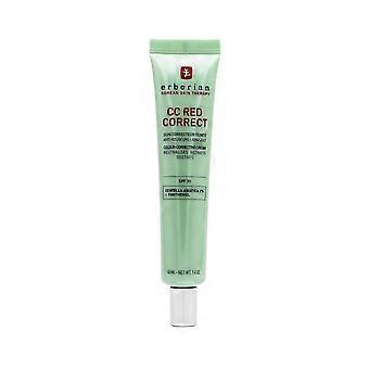 Erborian cc Red Correct Creme 40 ml
