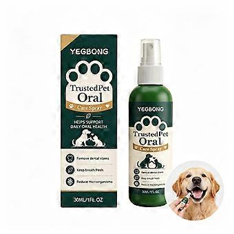 1/2/3pcsEnzymatic Pet Mouth Spray  Reduces bad breath and harmful microbes, protects cats' and dogs' healthy teeth