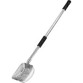 Cat Scoop Adjustable LengthRobust and Practical Cat Scoop in Stainless Steel