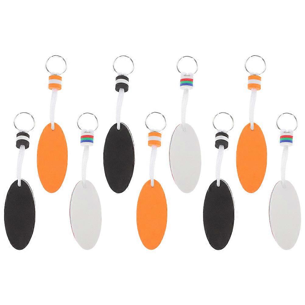 Surfboard Floating Keychain for Water Activities 9Pcs Set