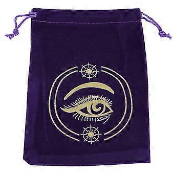 Tarot Oracles Card Storage Bag Jewelry Dices Pouches Velvets Drawstrings Bag Divinations Accessory for Tarot Enthusiasts