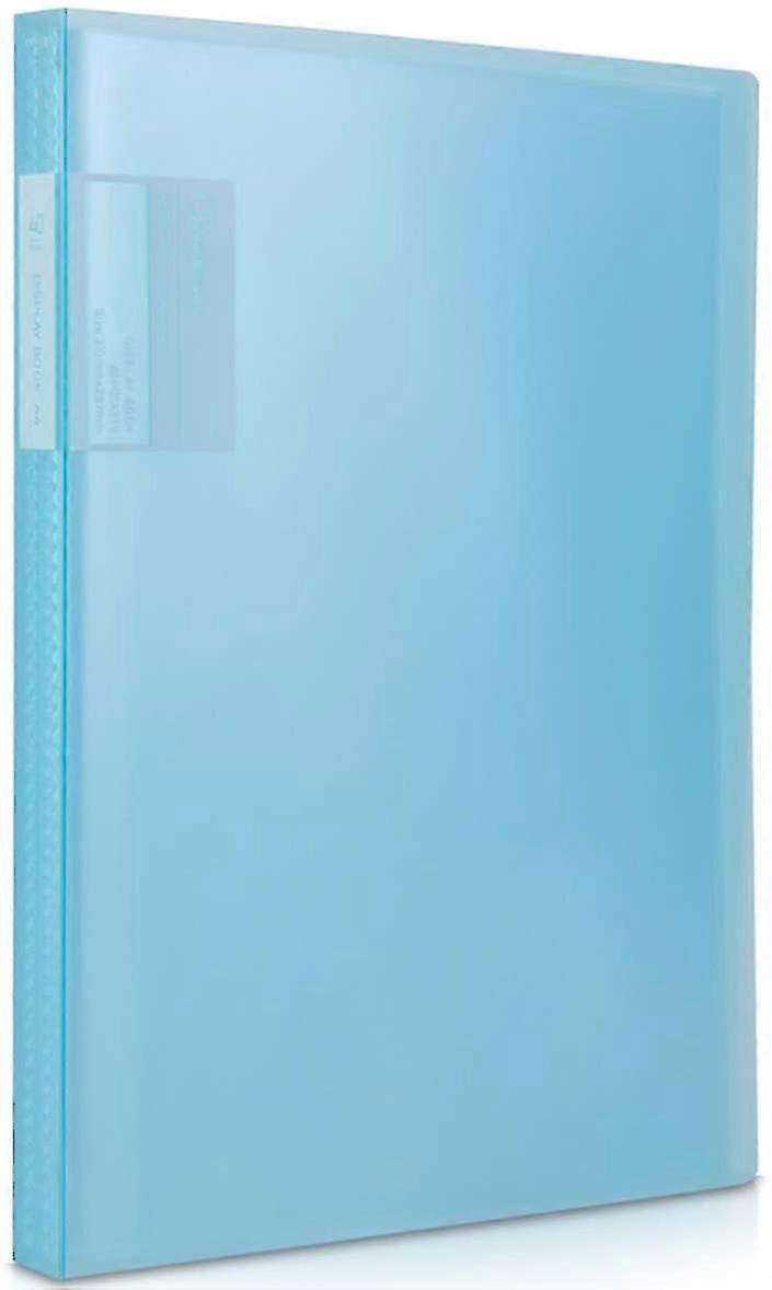 40-pocket Bound Plastic Presentation Book, Presentation Portfolio