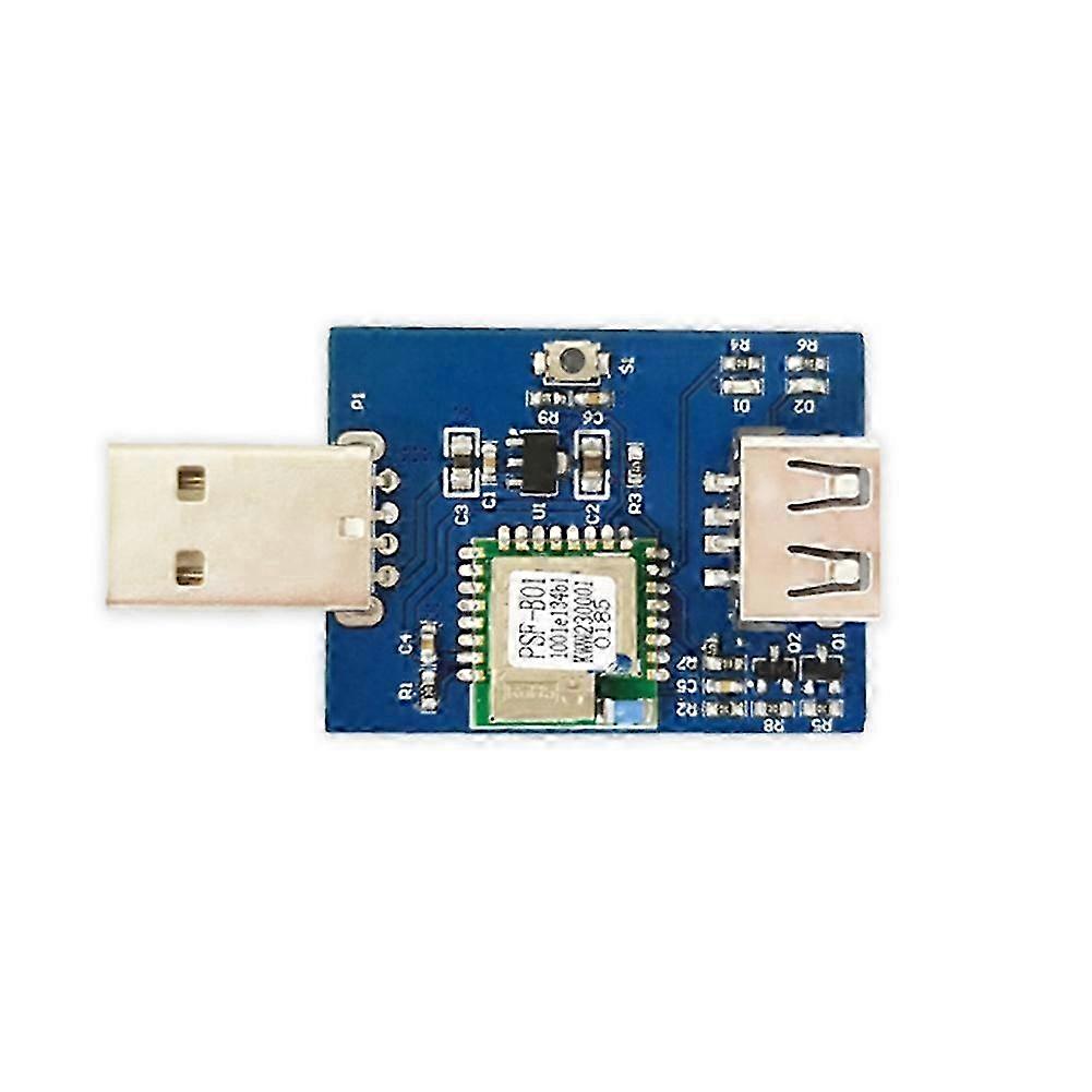 WIFI Smart Switch Module 5V USB Intelligent Timing Control PCB compatible withHome Automation compatible withWireless Networking