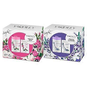 Yardley London Body Powder & Soap Collection (English Rose & English Lavender)