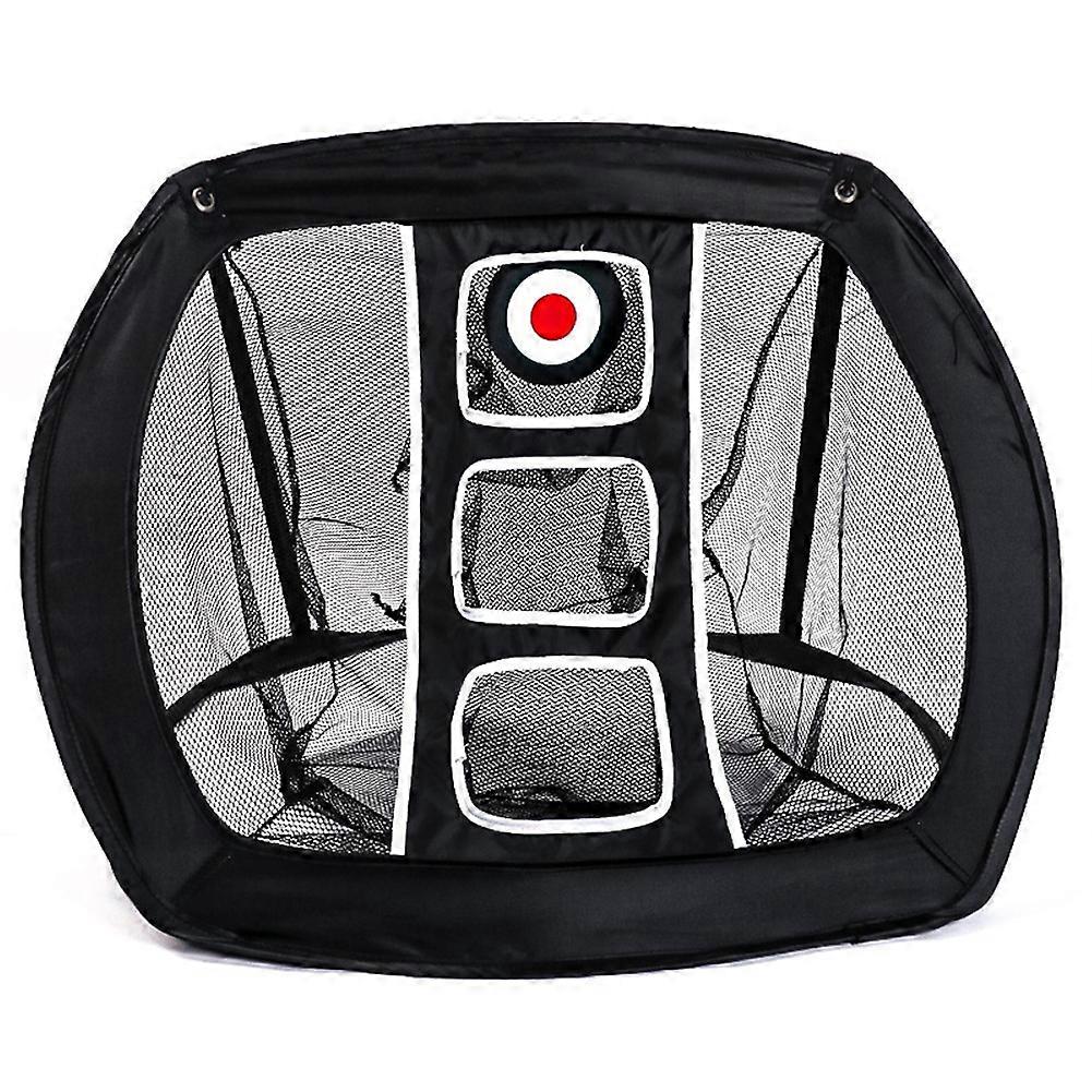 Portable Foldable Golf Chipping Practice Net-Multi-Pocket Target Design, Suitable Compatible with Golf Chipping Practice