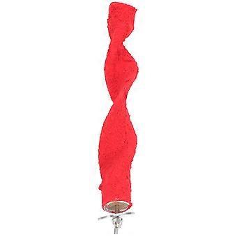 Gabbia Speciale Macinazione Bacchetta Artiglio Bastone Pappagallo Stand Uccello Stand Gabbia Accessorio Colore Casuale