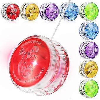 10pcs kleine yo yo ballen plastic jojo ballen grappige yo yo ballen educatieve ballen verjaardagsfeest gunsten