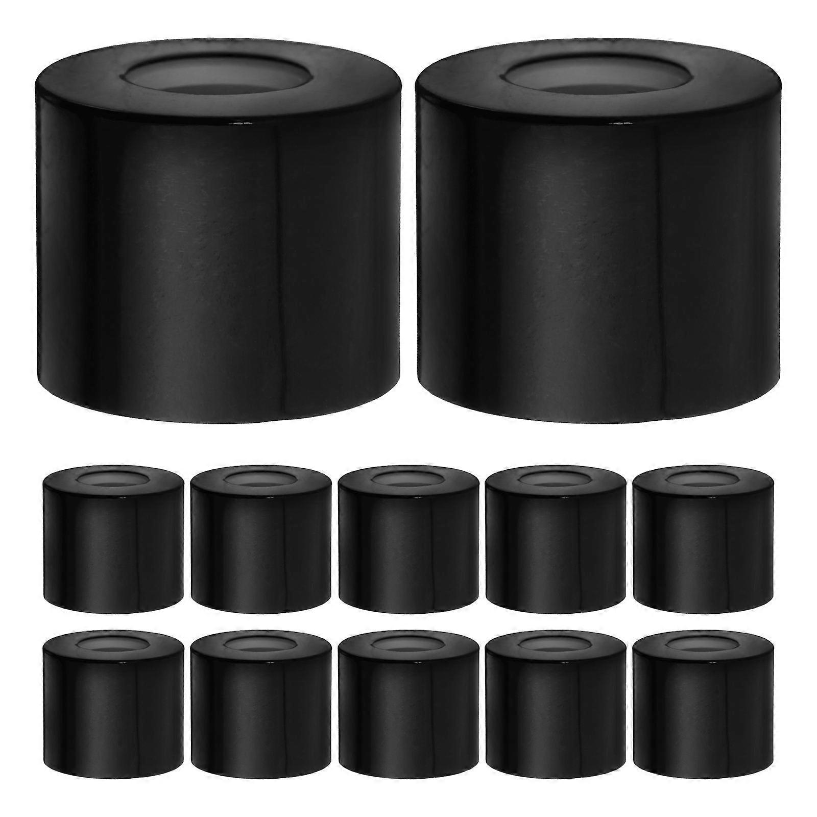 30pcs Refillable Perfume Diffuser Bottle Lids 22-Thread Screw Caps For Essential Oil Aromatherapy Bottles Perfume Diffusion Accessories