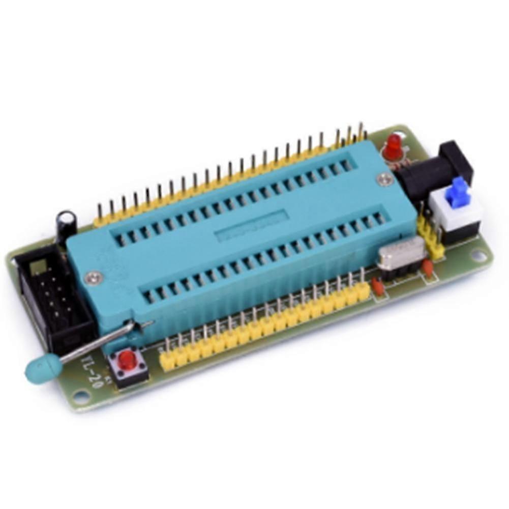 51 Avr Mcu Minimum System Board Development Board Learning Board Stc Minimum System Board Microcontroller Programmer apex