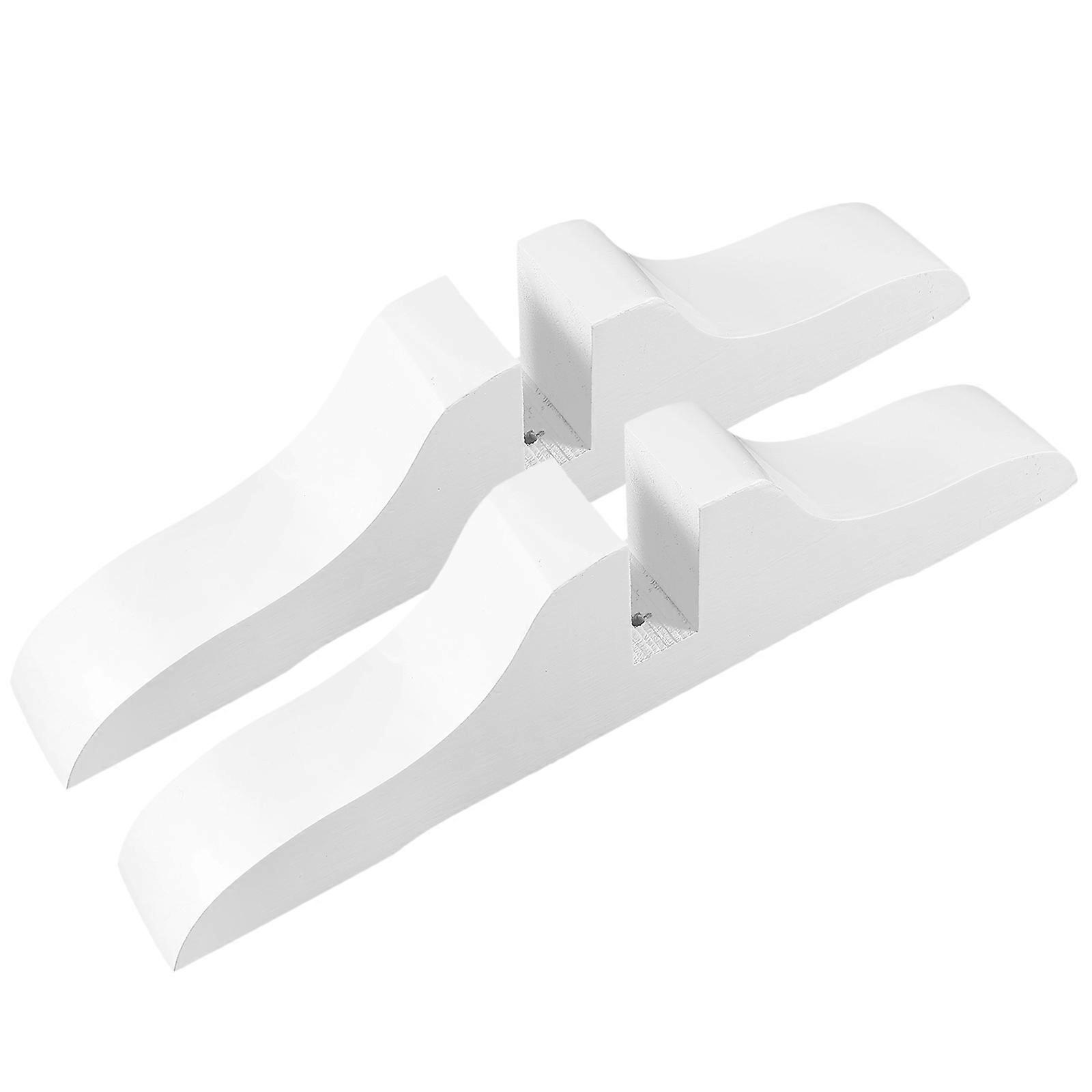 Lot de 2 pieds de séparation de pièce
